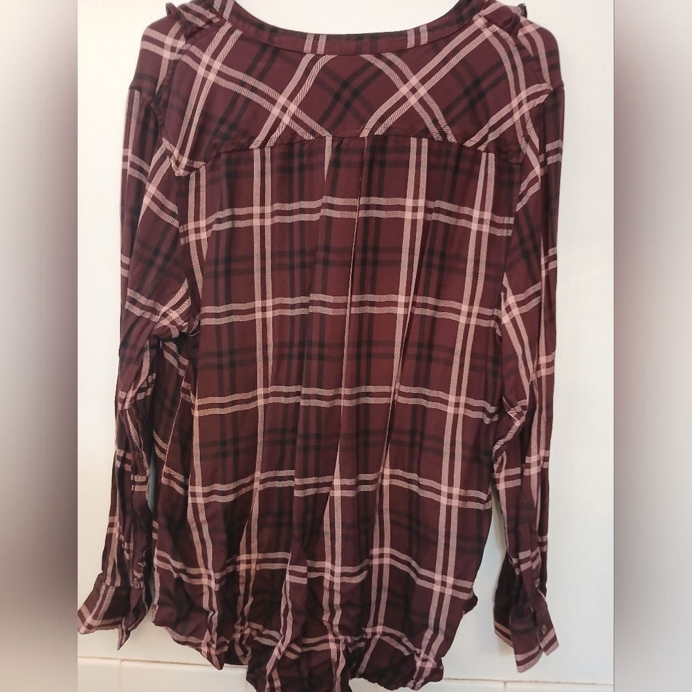 Button Down Blouse - Picture 3 of 5